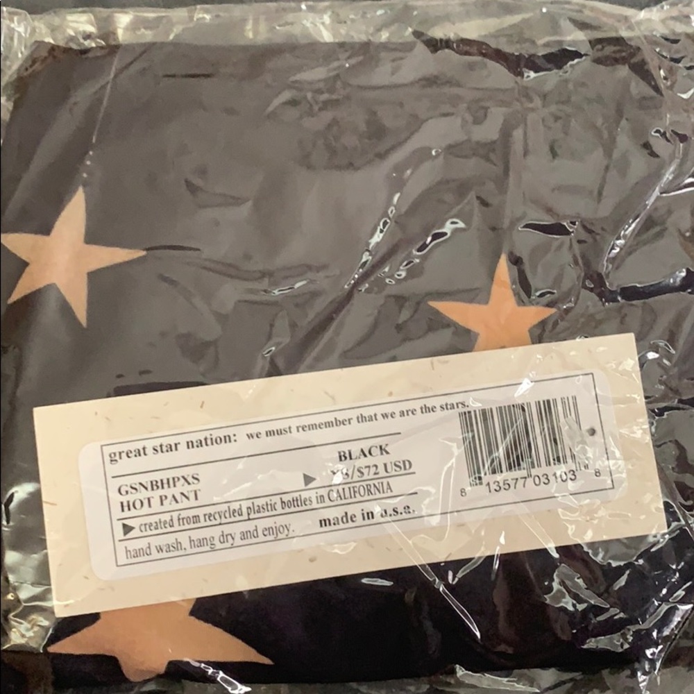 Great star nation black